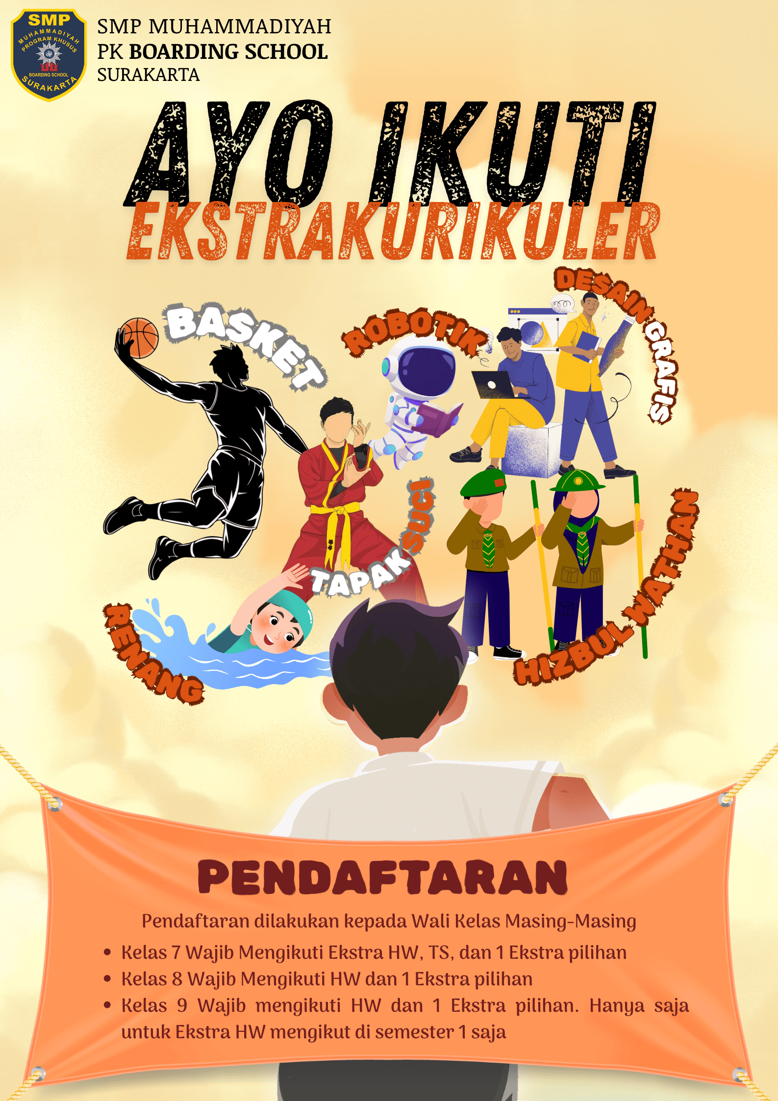 Kegiatan Ekstrakurikuler